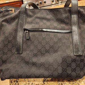 Authentic Gucci Tote